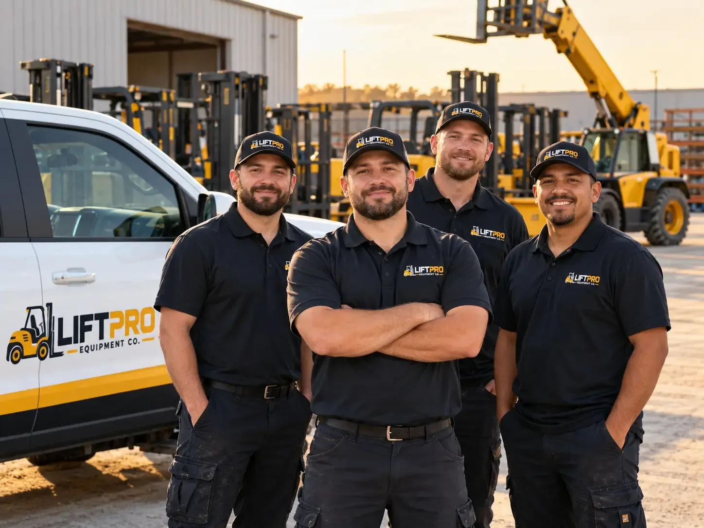 Forklift Rental company in Uniontown, WA