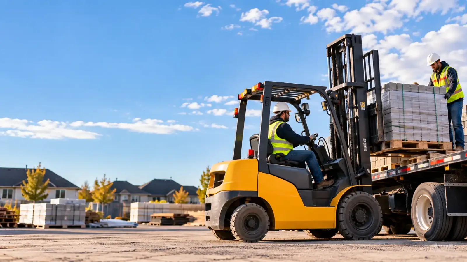 Forklift Rental in Uniontown, WA